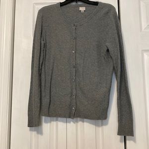 Gray textured cardigan, a new day, target, size large